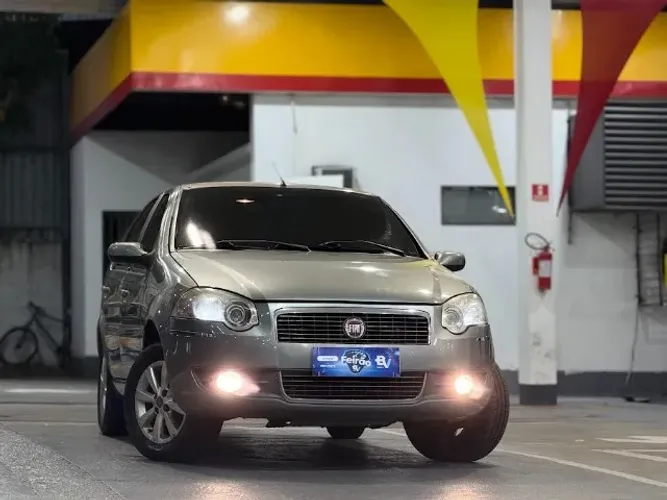 Fiat Siena ELX 1.4 MPI Fire Flex 8V 4P 2010