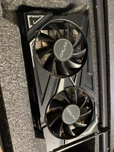 Placa de vídeo GTX 1650 EX Plus 4GB GDDR6 1-Click OC