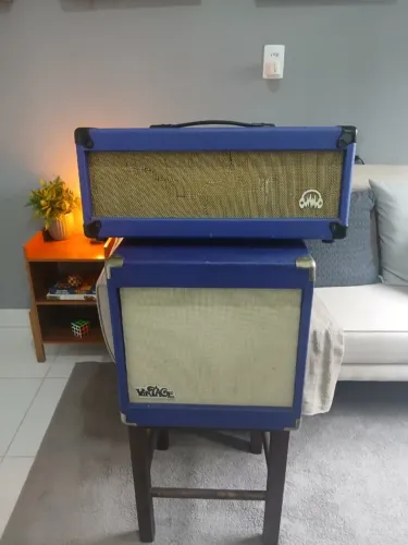 Amplificador de Guitarra JAOVOX JV 1200 GT - 120 W