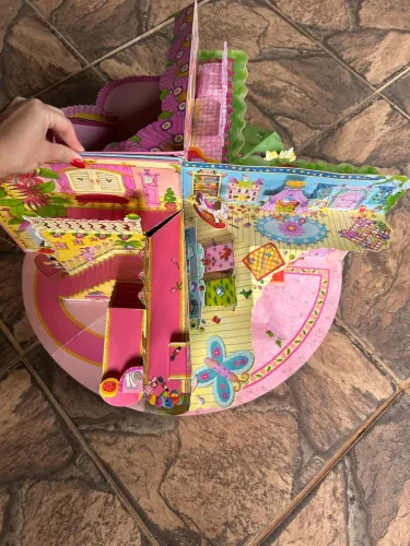 Livro Infantil 3D Pop-Up - Palácio de Minha Fada Princesa