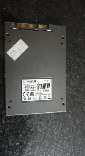 SSD Kingston - Aceito proposta