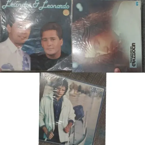 Disco de vinil "ANTIGOS"