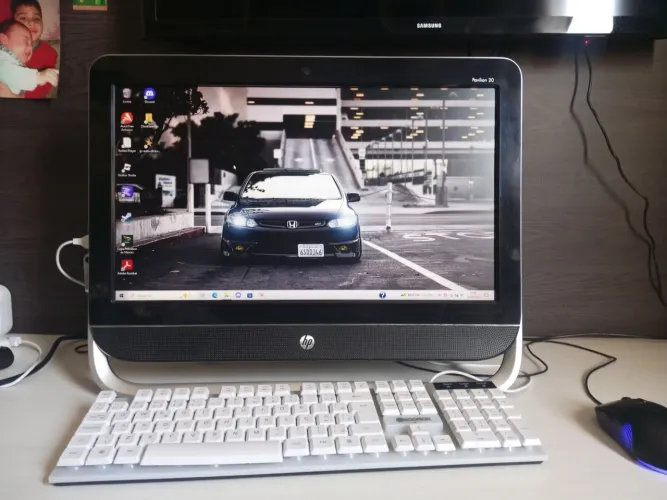 Computador ALL in One Hp