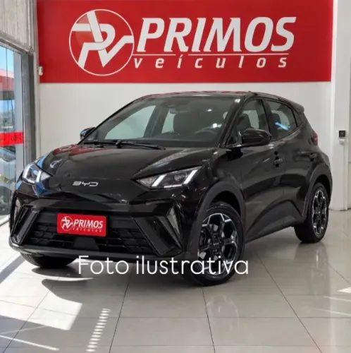 BYD Dolphin Mini (Elétrico) 2026