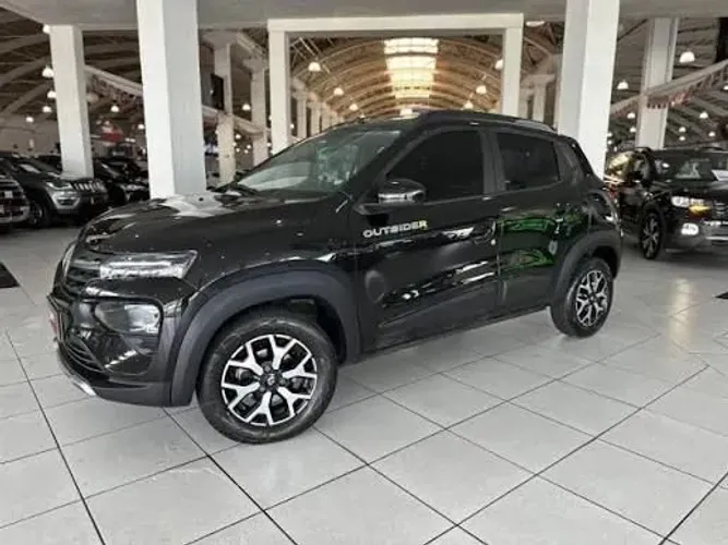 Renault Kwid Outsider 1.0 Flex 12V 5P Mec. 2024