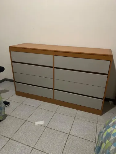 Cômoda 8 gavetas nova 