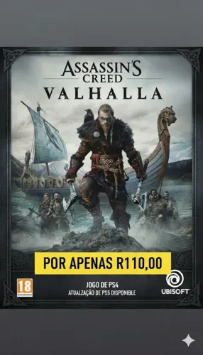 Assassin's Creed Valhalla PS4 
