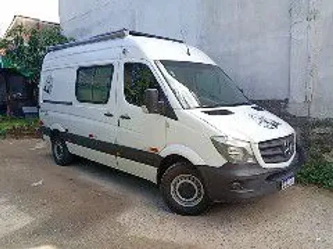 Motorhome Sprinter 313 2.2 2019 só 153 mil km pego trocas até 140 mil
