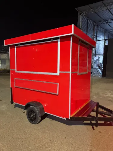 Trailer food truck