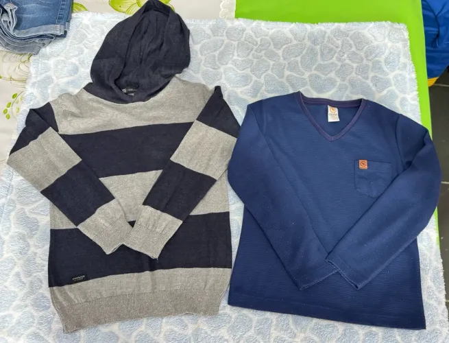 2 Suéter infantil TAM 8