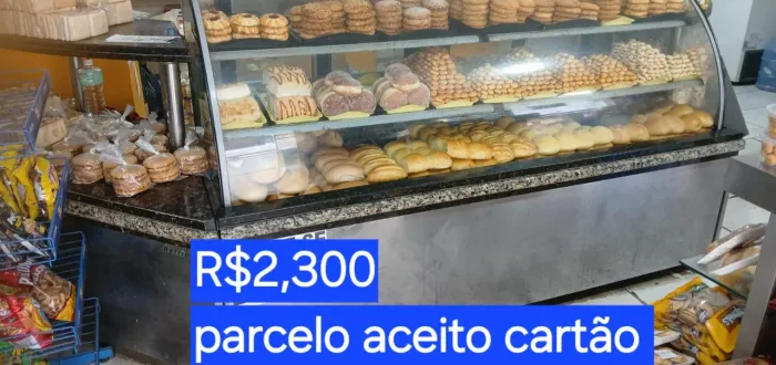 Oportunidade balcão semi novo 2,300 negocio
