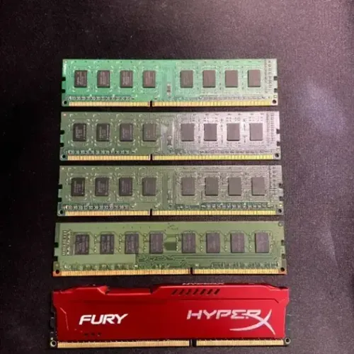 KIT MEMÓRIAS RAM DDR3 - 24GB TOTAL