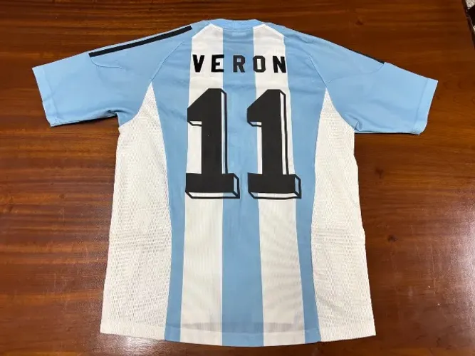 CAMISA ARGENTINA VERON