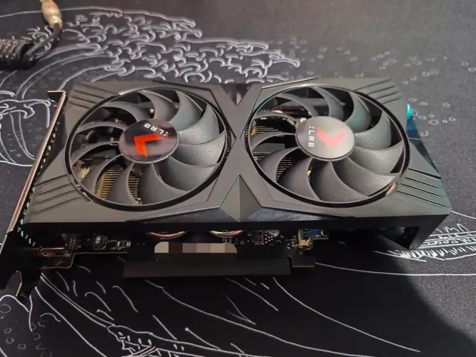 Placa de Vídeo RTX 4060 8Gb PNY