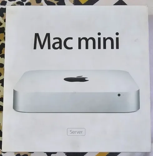 Mac Mini Server 2011 - i7 / 16GB / SSD 240GB + HD 500GB - Impecável