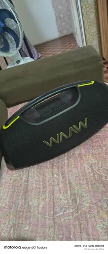 Caixa bombox waaw top vendendo porque comprei uma caixa maior...ZAP * só chama