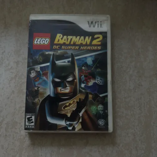 Jogo Batman 2 DC Super Heroes Nintendo Wii