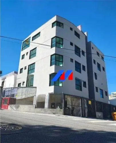 Apartamento com 2 dormitórios para alugar, 40 m² por R$ 3.500,00 - Jardim do Mar - São Ber