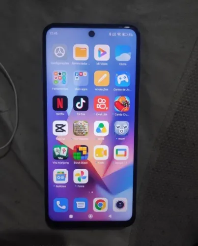 Redimi note 9s 128G/6+2ram sem detalhes todo original
