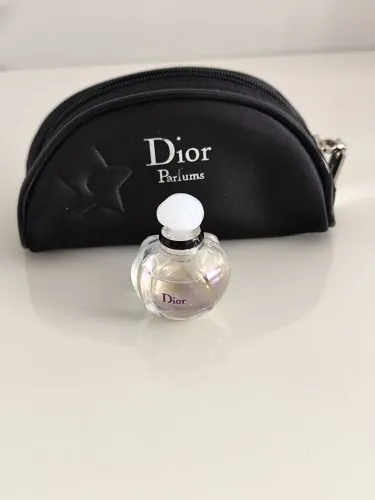 Kit Raridade Dior: Miniatura Perfume Pure Poison + Nécessaire Oficial