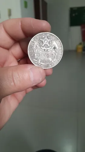 Moedas antigas