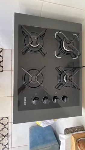 Cooktop Itatiaia 4 Bocas + Balcão de Cozinha
