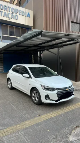 Chevrolet Onix Hatch Premier 1.0 12V TB Flex Aut. 4P 2020