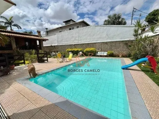 Casa com 6 quartos à venda, 555 m² por R$ 2.800.000 - São Luiz - Belo Horizonte/MG