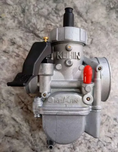 Carburador Universal Keihin 4 tempos (26mm) para motos.