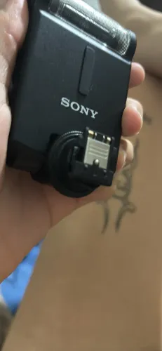Flash câmera Sony