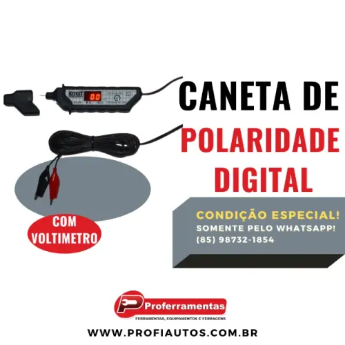 Caneta de polaridade digital