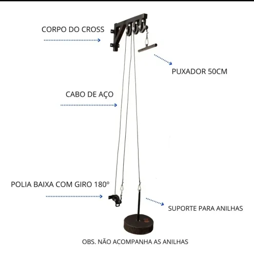 Crossover de parede Novo
