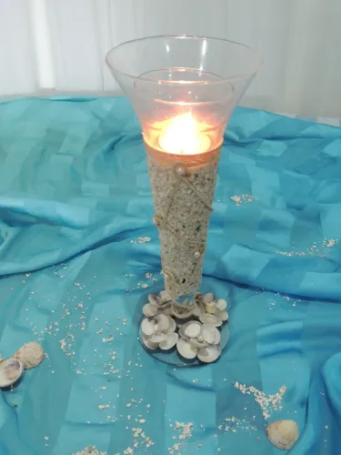 Caistiçal com conchas