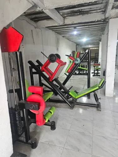 Academia de musculação Completa