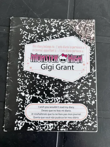 Diário Gigi Grant 