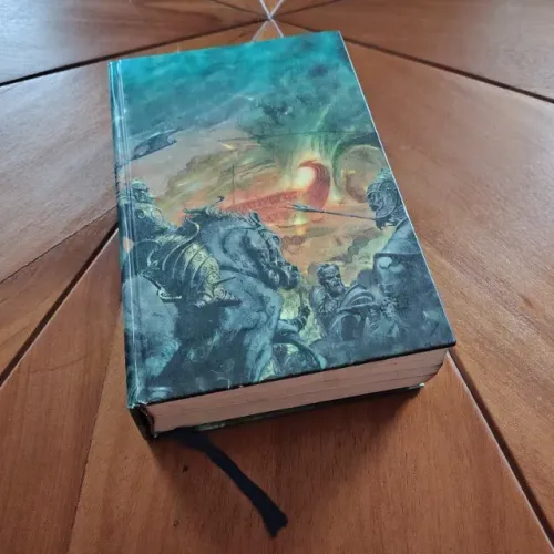 Livro Canção de Gelo e Fogo 3 - A Tormenta de Espadas - George R. R. Martin. Em Espanhol