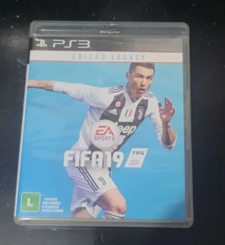 Jogo FIFA 19 legacy edition PS3 RARO