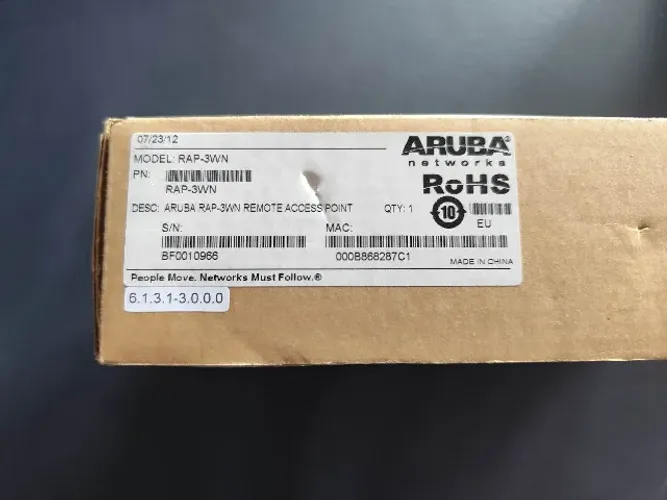 Ponto de Acesso Aruba RAP-3WN