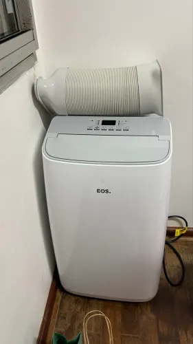 Ar portátil quente/frio EOS