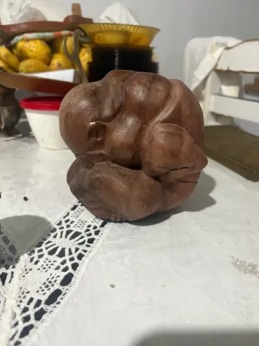 Estatueta Buda chorão