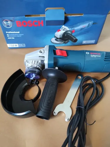 ESMERILHADEIRA BOSCH 710W 220V NOVAS