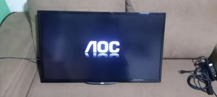 TV AOC 32"" SEMI NOVA