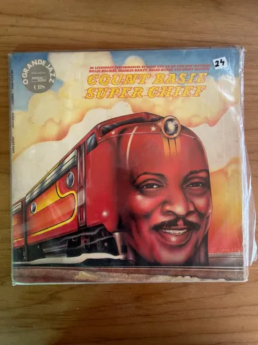 Vinil - COUNT BASIE SUPER CHIEF