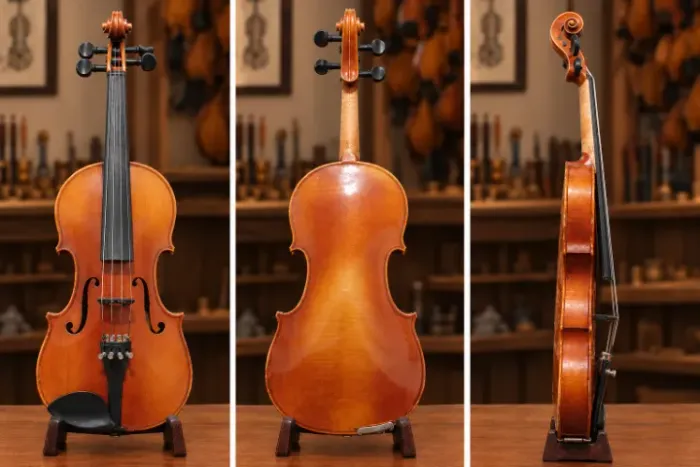 IMPERDÍVEL: VIOLINO ALEMÃO ORIGINAL KARL HÖFNER DE 1982!