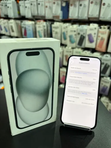 iPhone 15 128GB | Nota Fiscal