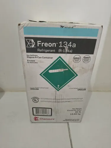 R134a Fluido Refrigerante