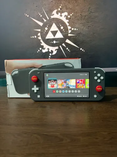 Nintendo Switch lite - desbloqueado - 256gb
