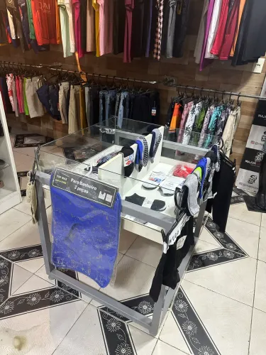 Expositor de loja ou comércio em geral aceito cartão