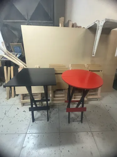Mesas Bistros na promoçao 