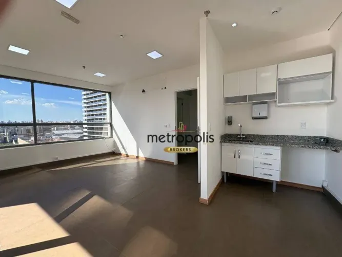 Sala, 54 m² - venda por R$ 600.000,00 ou aluguel por R$ 4.504,70/mês - Cerâmica - São Caet